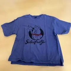 ScoLar Parity 半袖Tシャツ くま シェフプリント Mのサムネイル