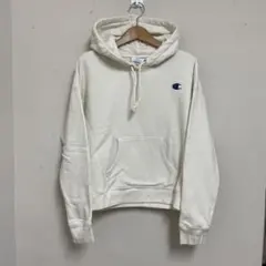 B03585 チャンピオン　リバースウィーブ スウェットプルオーバーパーカー　S