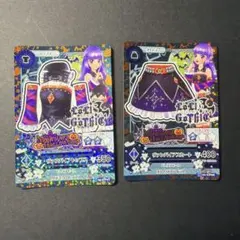 3443♢ヴァンパイアコーデ スミレ アイカツ CP レア ハロウィン アイカツ！ ヴァンパイアコーデ 氷上スミレ - メルカリ