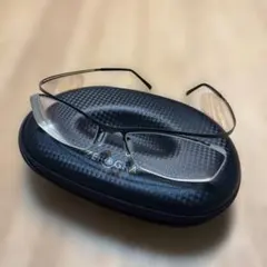 【美品】眼鏡市場 ZEROGRA（ゼログラ）ZEG-021「匠（たくみ）」