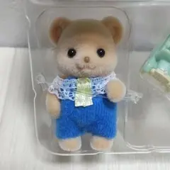 シルバニアファミリー ビスケットクマ 赤ちゃん 新品未使用