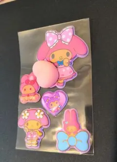 マイメロディ日焼けぷくぷくおしりシール 日頃の感謝を込めて安く出します!!