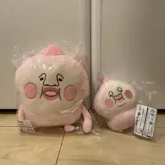 キャラ福くじ こびとづかん 第2弾 B賞 ぬいぐるみポシェット