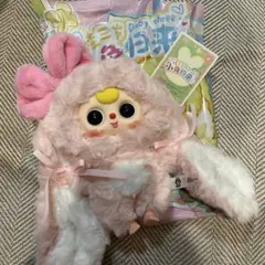 ［ 日曜日までの出品 ］babythree おかえりうさぎ ピンク　香り付き