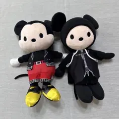 KINGDOM HEARTS　ミッキー　ぬいぐるみ　2個セット