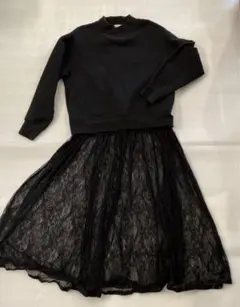 FRAY I.D 長袖　ロングワンピース