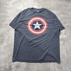 アメリカ古着　Tシャツ マーベル　映画　プリント　 XL 5704