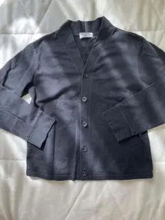 ダークグレー カーディガン 100cm