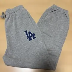 お値下げ 新品 MLB ドジャース スウェットパンツ Sサイズ