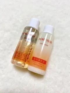 BENEFIQUE ベネフィーク ローション 乳液 ミニサイズ　18mlのサムネイル