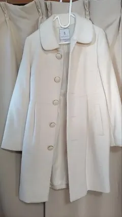 ROPÉ PICNIC アイボリーコート 38