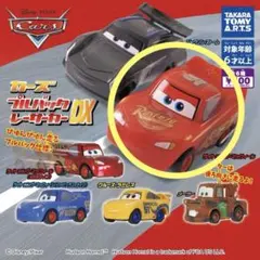 カーズ　プルバックレーサーカーDX