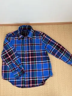 ポロ　ラルフローレン　長袖チェックシャツ3T 95