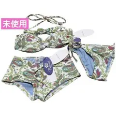 新品　シェスタポー＆プアラニ　セパレート水着　3点セット　Sのサムネイル