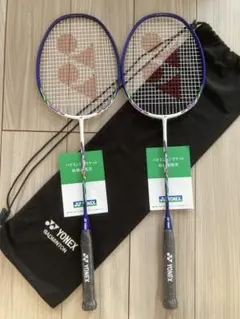 YONEX】マッスルパワー50 ＆ マッスルパワー7 2本セット バドミントン