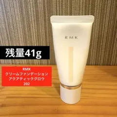 RMK クリームファンデーションアクアティックグロウ　202のサムネイル