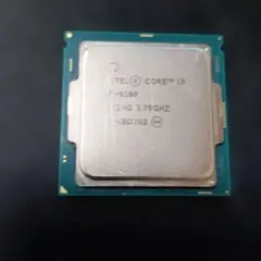 Intel Core i3-6100 CPU