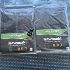 kawasaki】インナーシャツ＆レギンスパンツお買得セットアップ - メルカリ