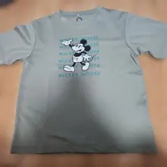 ミッキーマウス プリント Tシャツ 150センチ