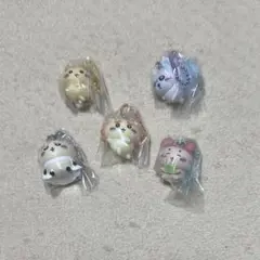 ちいかわマスコットつきビスケット 5点セット