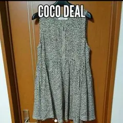8月31日まで出品[新品・未使用]COCO DEAL ワンピース