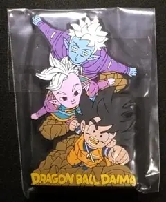 ドラゴンボールダイマ一番くじ第2弾Ｇ賞ラバーコレクション孫悟空 界王神 グロリオ