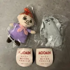 ムーミン ぬいぐるみマスコット2②2体セット