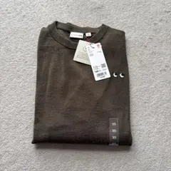 ユニクロ アニヤ・ハインド マーチメリノクルーネックセーター 160cm