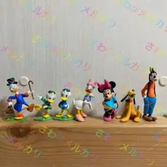 ディズニーチョコパーティー　7体セット