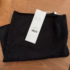 25AW COMOLI カシミヤネックウォーマー CHARCOAL