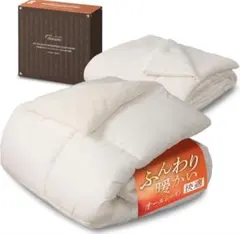 GOKUMIN 2枚合わせオールシーズンリバーシブル掛け布団