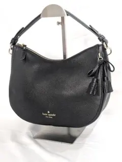 極美品✨ ケイトスペード ショルダーバッグ レザー ブラック 1947