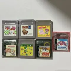 ゲームボーイソフトセット 8本　カービィ　マリオ　ヨッシー