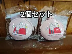 【最終値下げ】スヌーピー　シリコン　がま口　小銭入れコインケース　2個セット