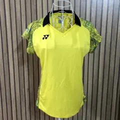 ヨネックス　ユニフォーム　Oサイズ イエロー