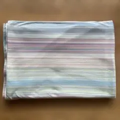 ストライプ掛け布団