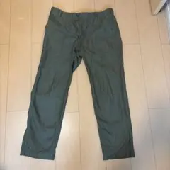 FOB FACTORY ワークパンツ LL　F0431 ベイカーパンツ カーキのサムネイル