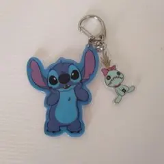 Disney スティッチ スクランプ アクリルキーホルダー