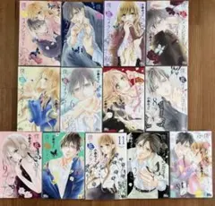僕に花のメランコリー1〜13 全巻 ＋ 番外編付き センチメンタル キス1