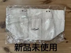 【新品未使用】crocodile キャンバストートバッグ　マチ付きのサムネイル