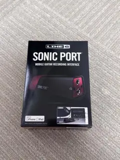 LINE 6 SONIC PORT モバイルギター録音インターフェイスのサムネイル