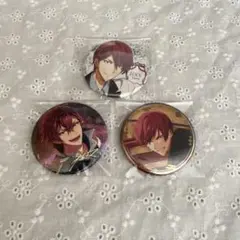 アイナナ 缶バッジ トウマ 3点セット