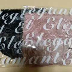 2枚セット割momoful 吸水ショーツ ピンク レースデザイン