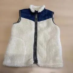 ELPINDOLL フリースダウンベスト 130サイズ