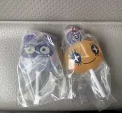 たまごっち カラフルキャンディチャーム ますくっち めめっち 2点セット