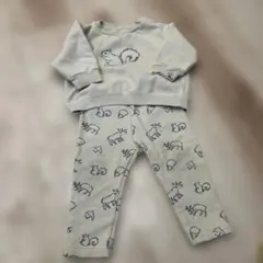 ユニクロ　セットアップ　80