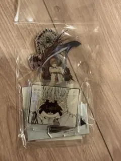 DEATHNOTE デスノート展 アクリルジオラマ 夜神月
