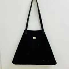 Moschino ブラック トートバッグ キャンバス