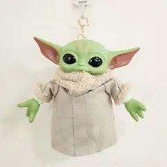 グローグー ベビーヨーダ スター・ウォーズ 電動おしゃべりフィギュア