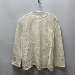 green label relaxing レースブラウス セット インナー付き